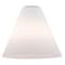 Access Lighting Inari Silk, Martini Pendant Glass Shade, White Glass 23104-WHT - alternate 1